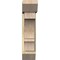 Ekena Millwork Balboa Slat Rough Sawn Bracket w/ Offset Brace, Douglas Fir, 8"W x 26"D x 34"H BKT0806X26X34BOA06RDF - alternate 2
